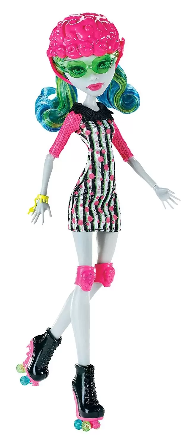 Ghoulia Yelps - Skultimate Roller Maze - Monster High Dolls