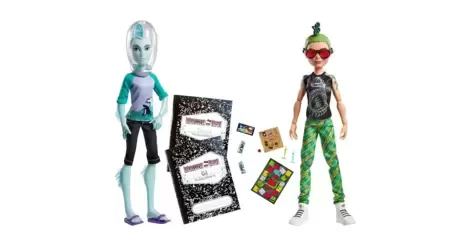 Gillington Gil Webber & Deuce Gorgon (2-pack) - Mansters - Monster High  Dolls