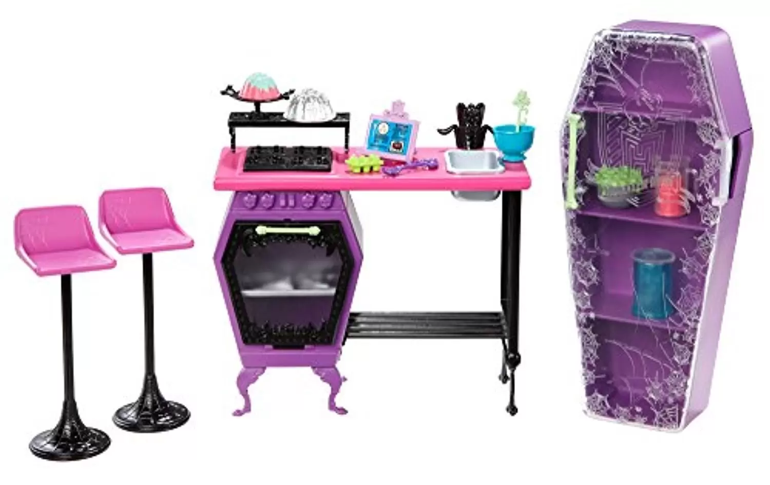 Monster High Dolls - Home Ick - Classroom