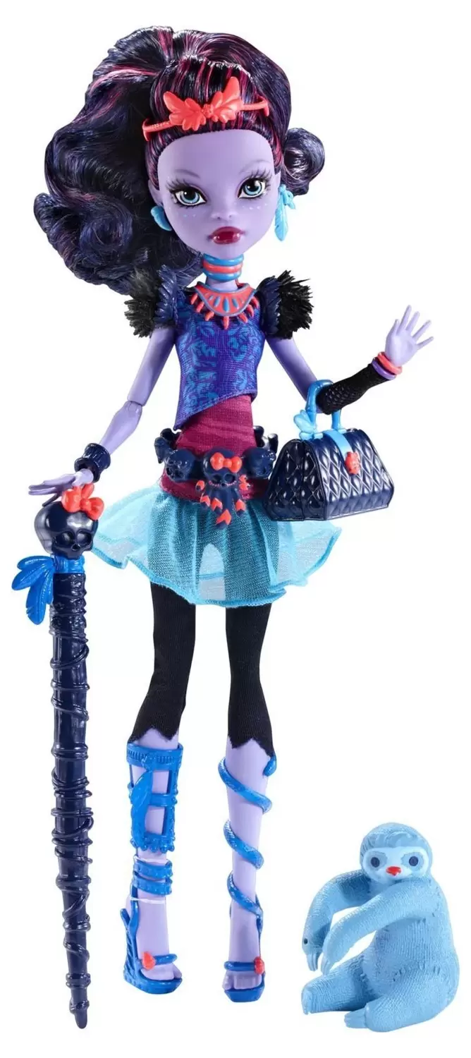 Monster High - Jane Boolittle - Fille du Docteur Boolittle - Basic