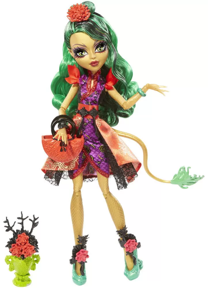 Monster High Dolls - Jinafire Long - Gloom & Bloom