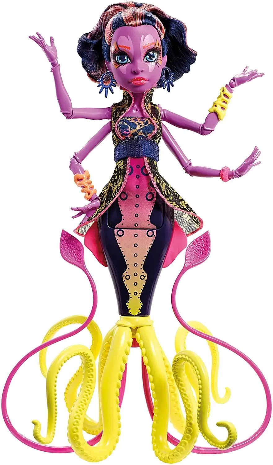 Monster High Dolls - Kala Mer\'ri - Great Scarrier Reef