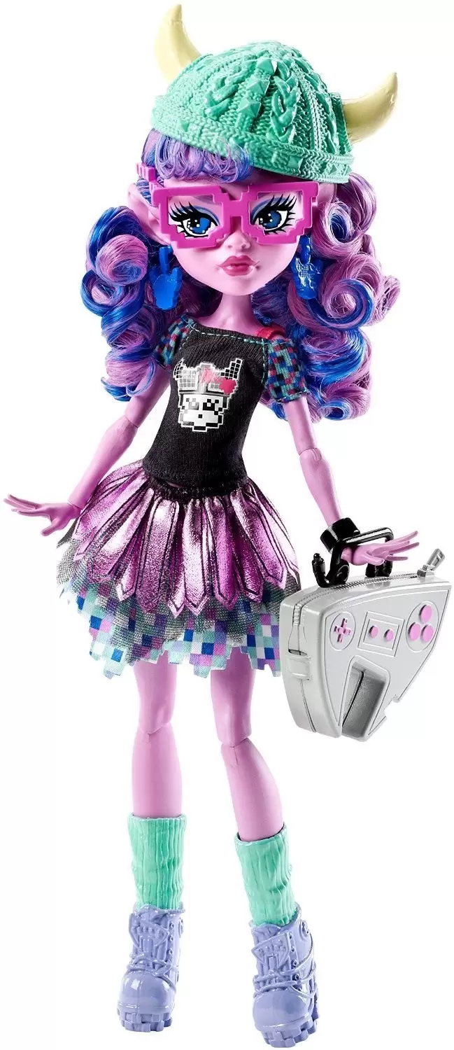 Monster High - Kjersti Trollsøn - Daughter of a Troll - Brand-Boo Students