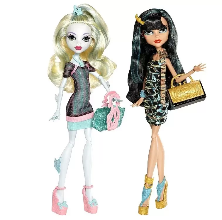  Mattel Monster High Gloom Beach Cleo De Nile Doll : Toys & Games