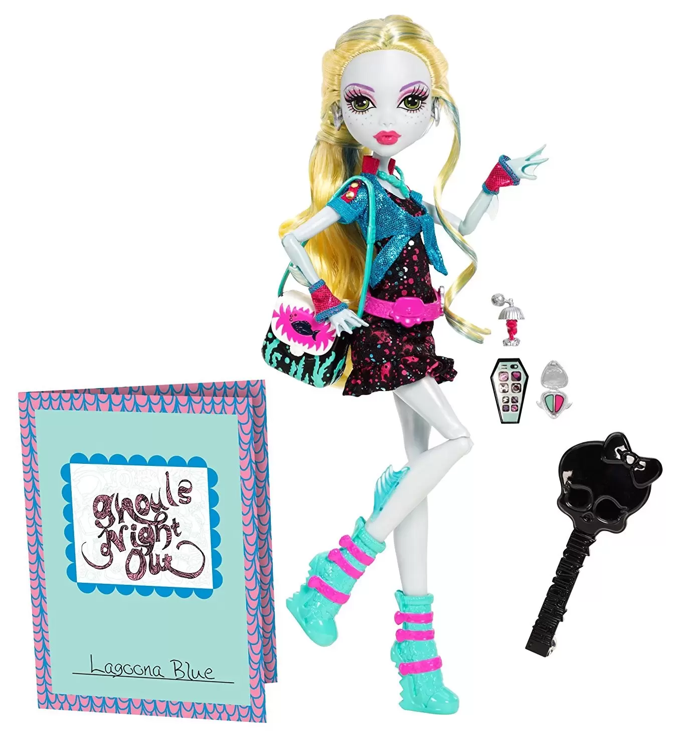 Monster High Dolls - Lagoona Blue - Ghoul\'s Night Out
