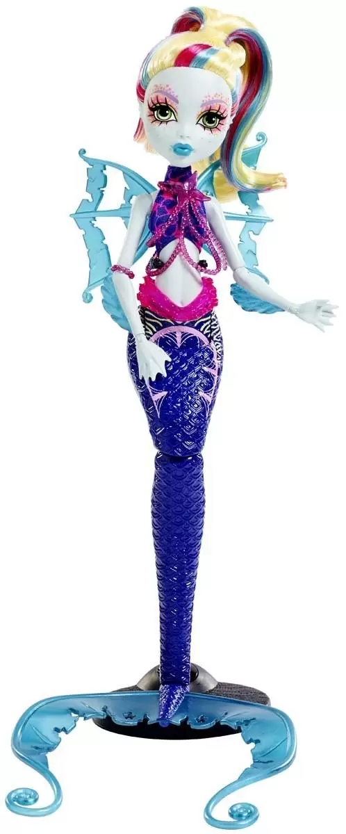 Monster High - Lagoona Blue - Great Scarrier Reef