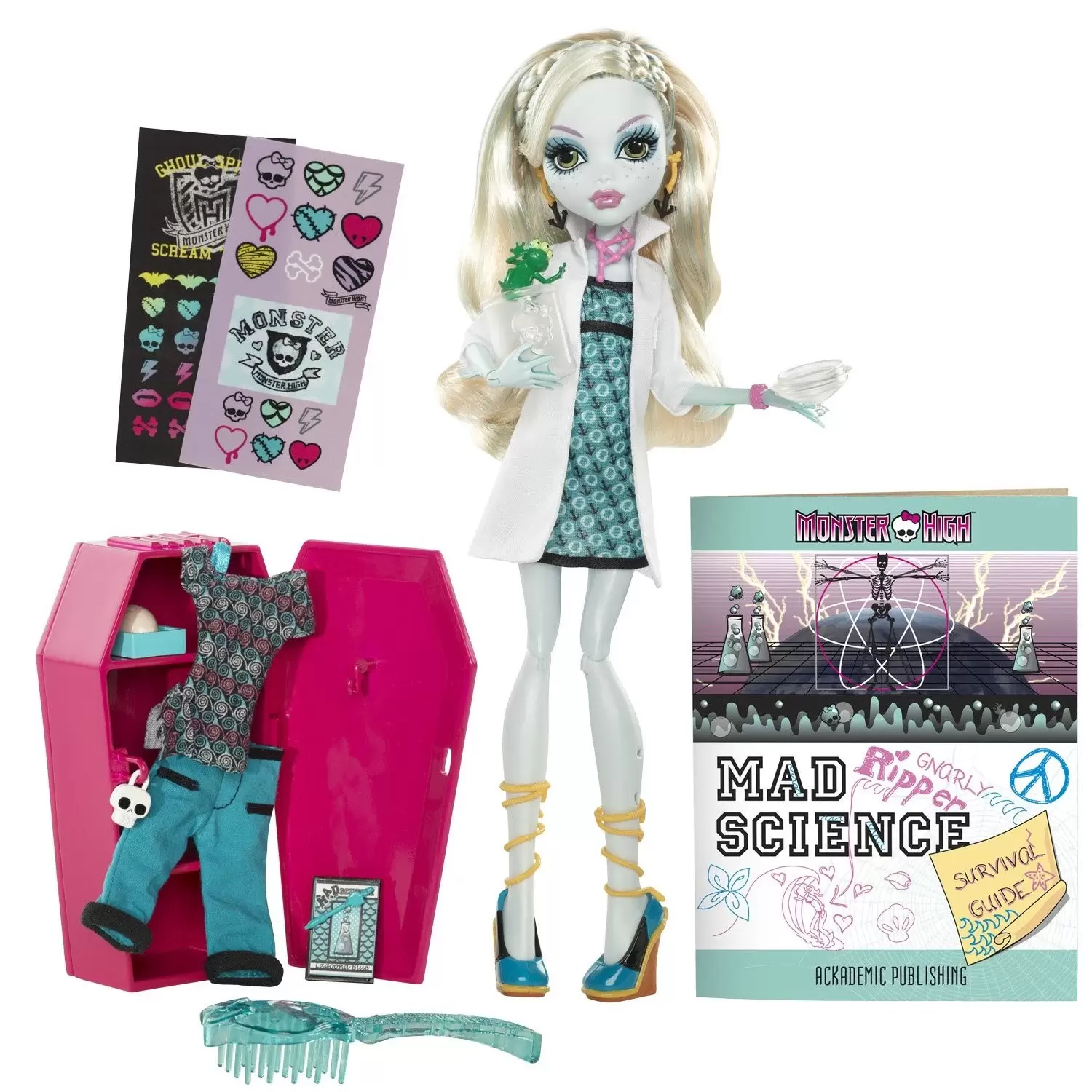 Monster High - Lagoona Blue - Mad Science - Classroom
