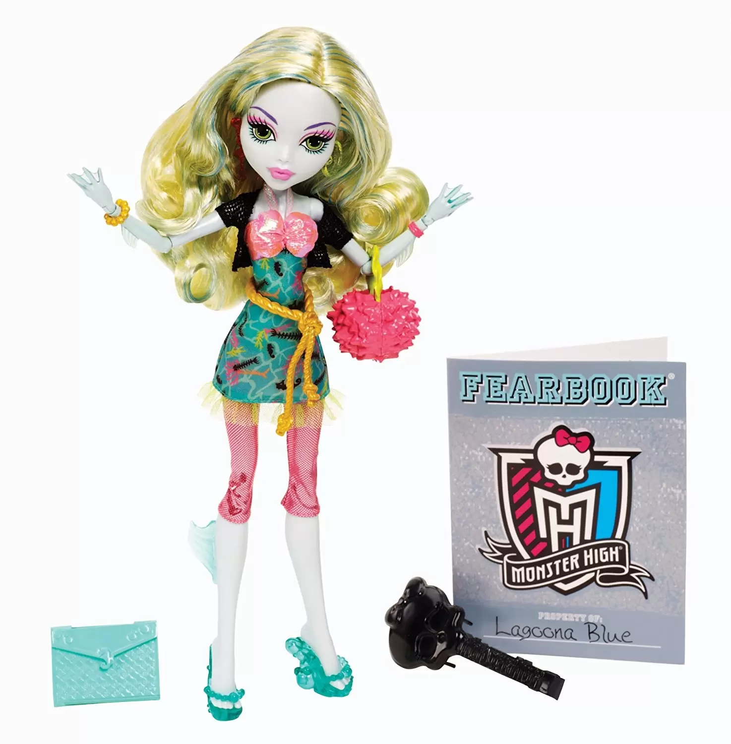 Monster High Lagoona Blue Doll Dance Class Mattel 2012 17 