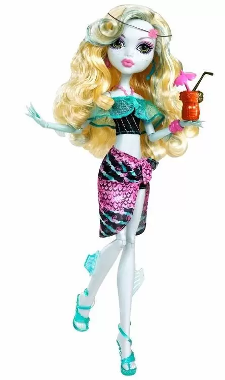 Monster High Lagoona Blue Doll Daughter of the Sea Monster 2011