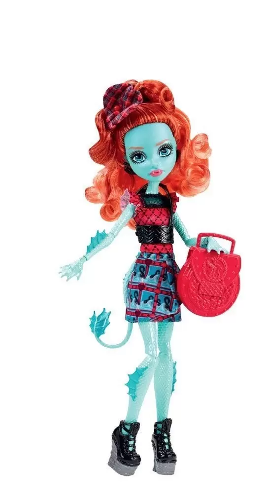 Monster High Dolls - Lorna McNessie - Monster Exchange