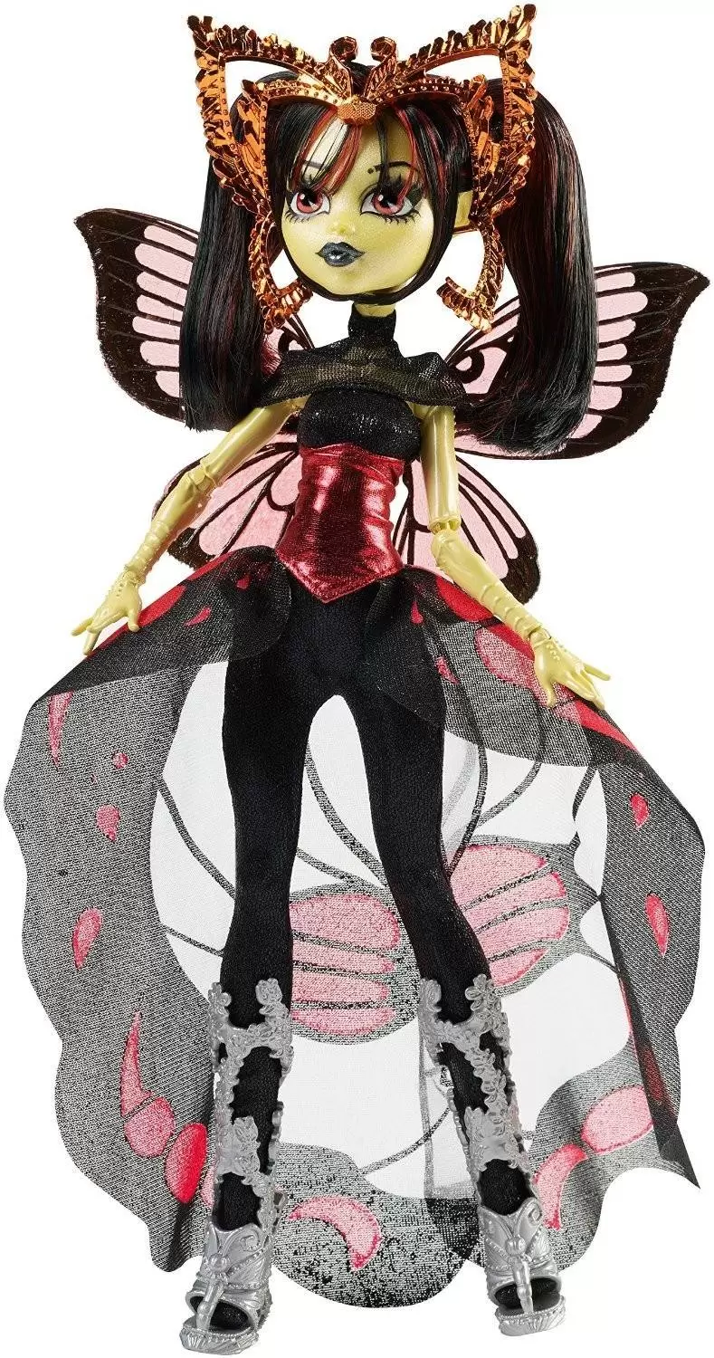 Monster High - Luna Mothews - Fille de l\'homme-papillon - Boo York Boo York