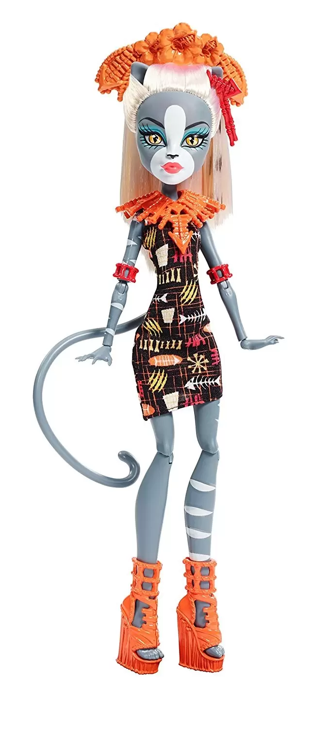 Monster High - Meowlody - Ghoul\'s Getaway