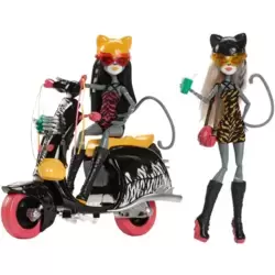 Meowlody & Purrsephone (2-pack) - Wheelin'Werecats