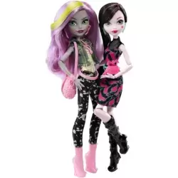 Moanica Yelps & Draculaura (2 pack) - Welcome to Monster High