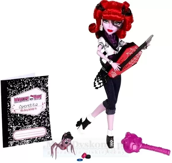 Monster High Dolls - Operetta - Basic