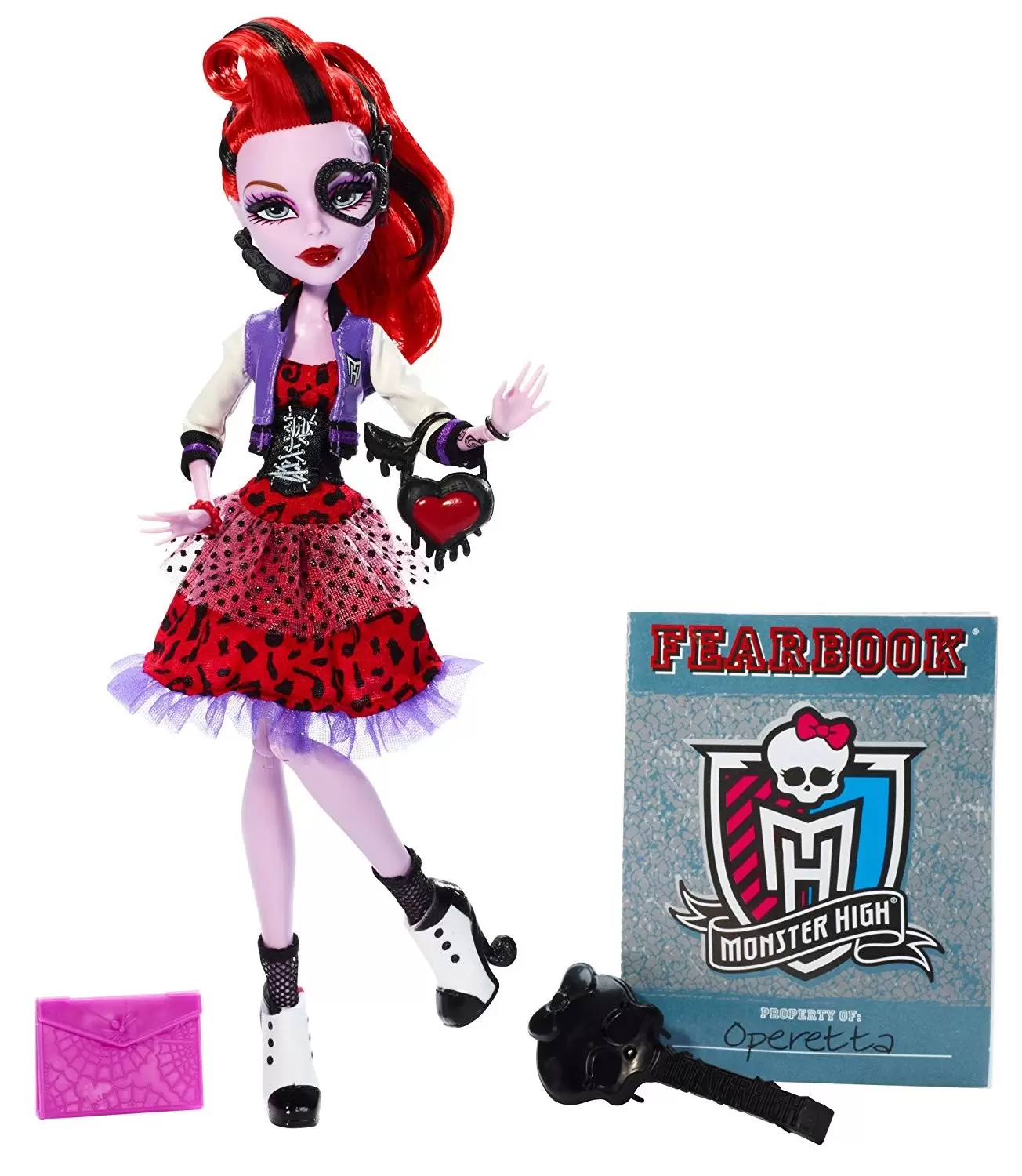 Monster High - Operetta - Picture Day