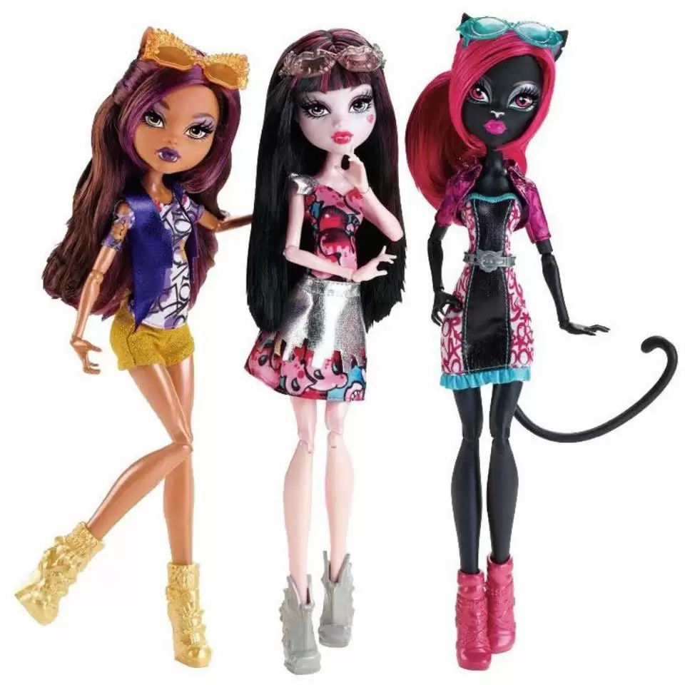 Monster High Dolls - Out-of-Tombers - Boo York Boo York