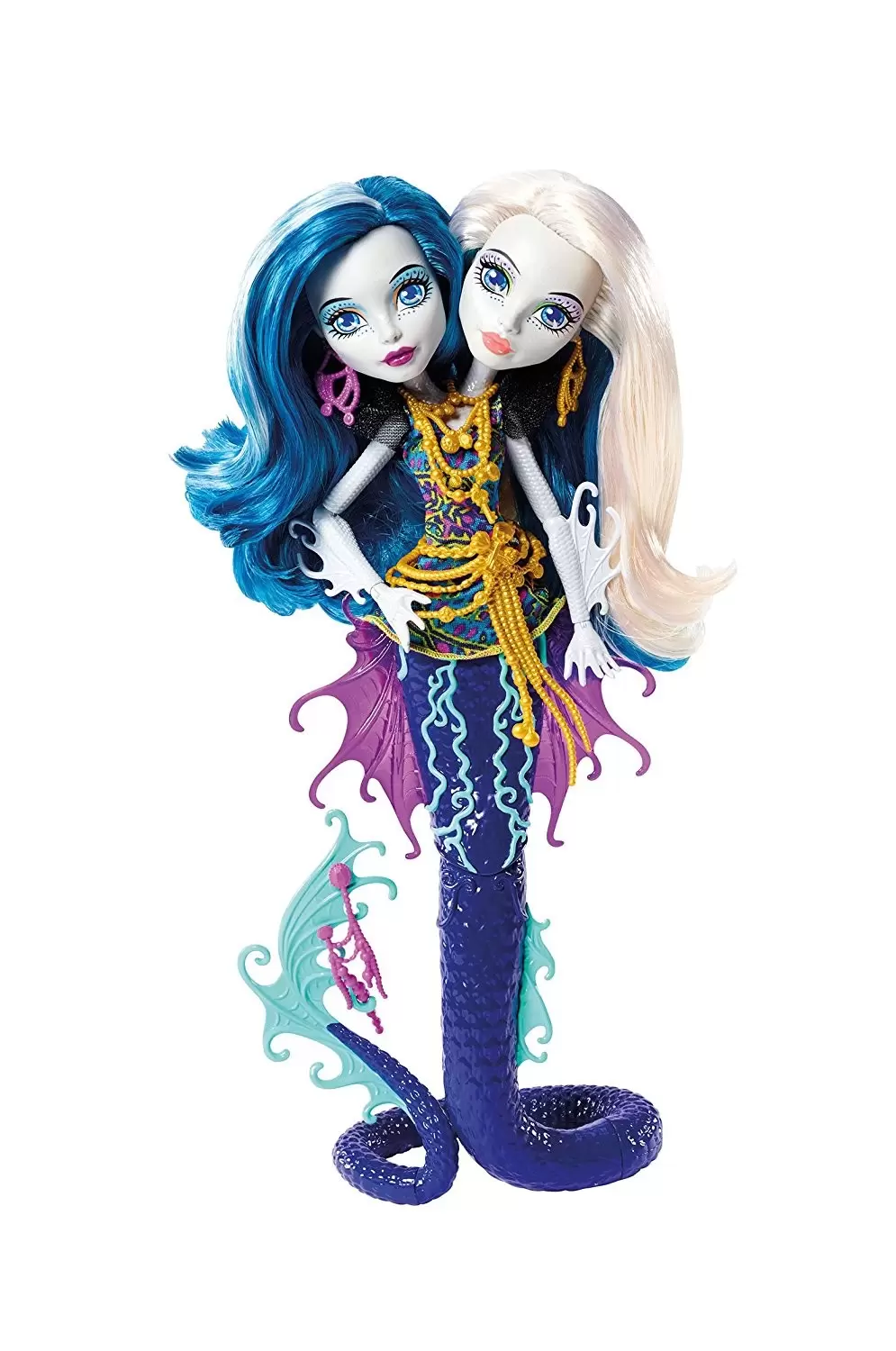 Monster High Dolls - Peri & Pearl Serpentine - Great Scarrier Reef