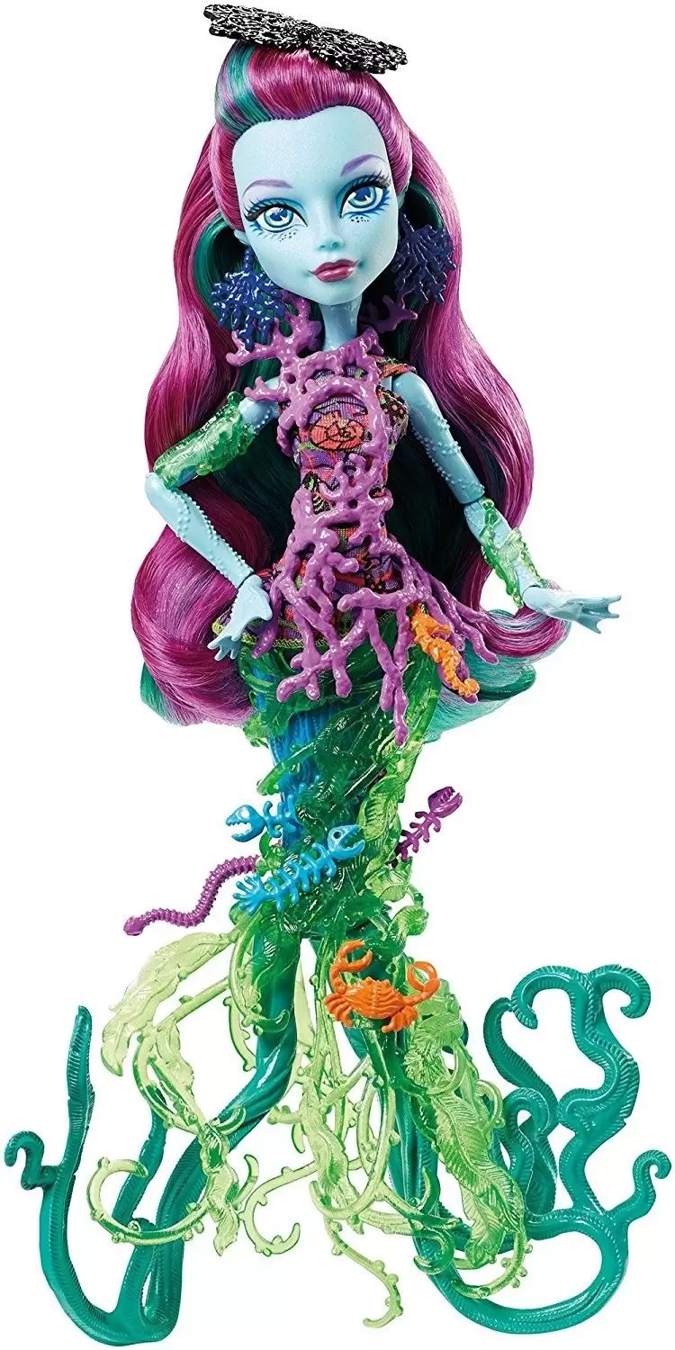 Monster High Dolls - Posea Reef - Great Scarrier Reef