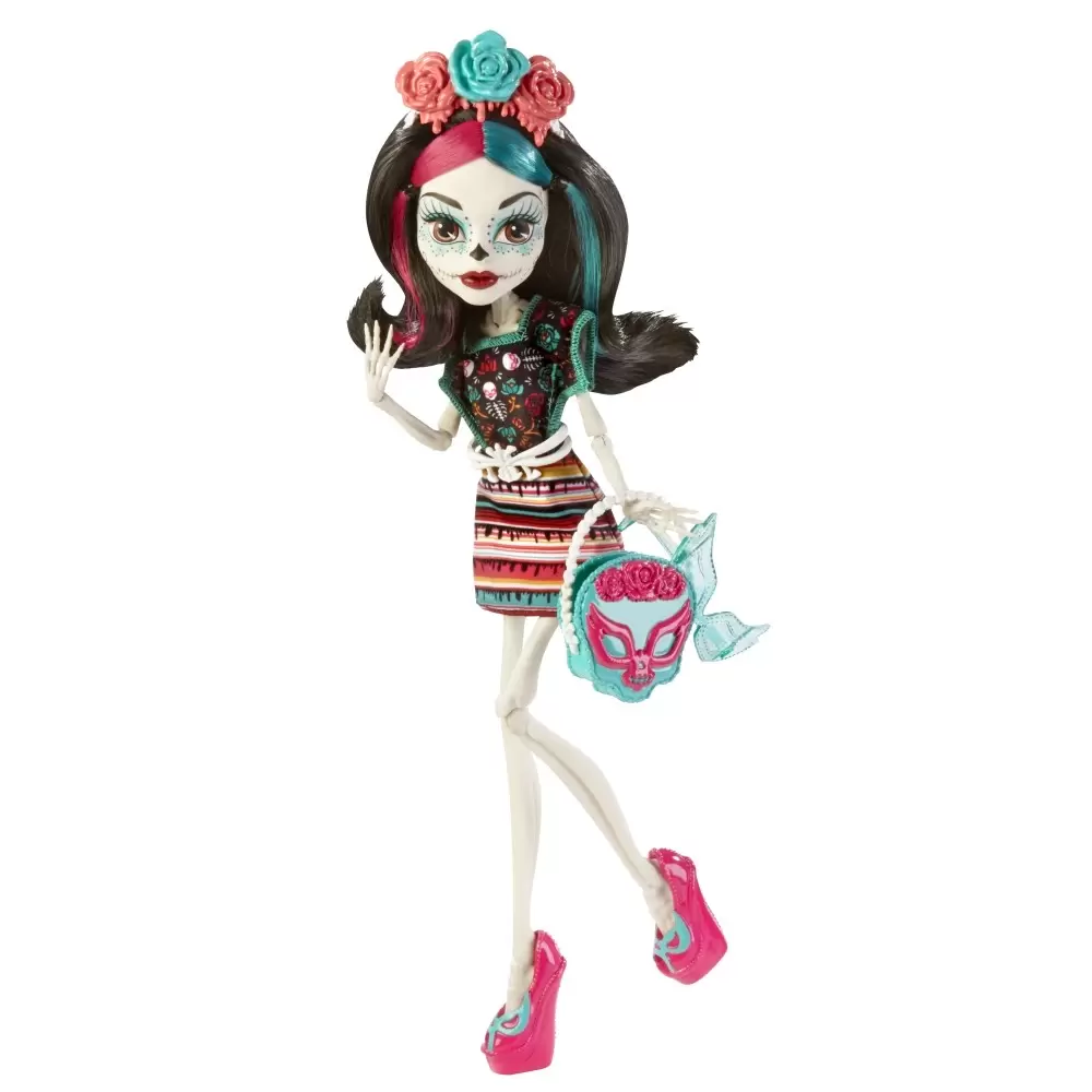Monster High - Skelita Calaveras - I Love Accessories