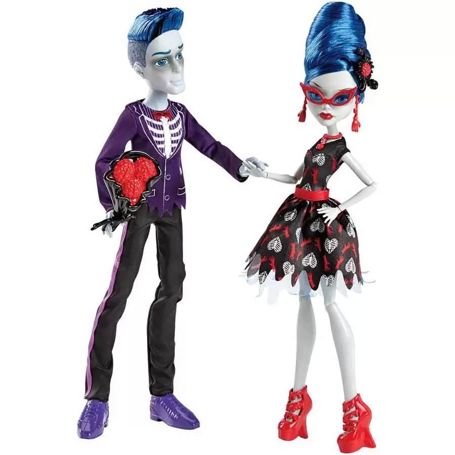 Monster High - Slo-Mo & Ghoulia Yelps (2-pack) - Love is not Dead