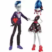 Slo-Mo & Ghoulia Yelps (2-pack) - Love is not Dead