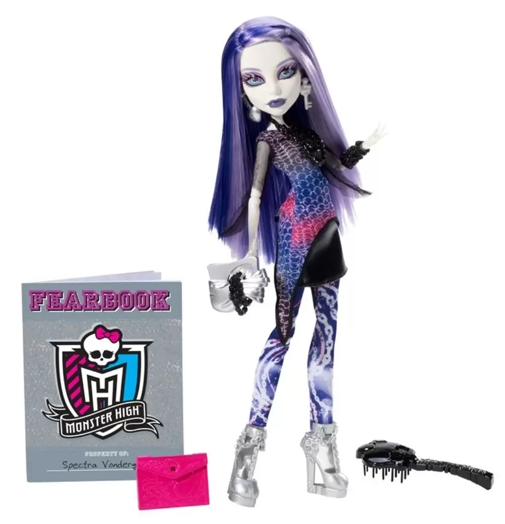 Monster High Dolls - Spectra Vondergeist - Picture Day