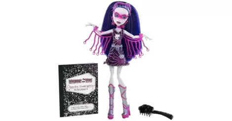 Spectra Vondergeist - Polterghoul - Power Ghouls - poupée Monster High