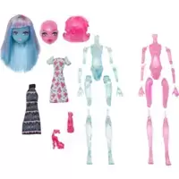 Starter Pack Ice & Blob Girl - Create-A-Monster