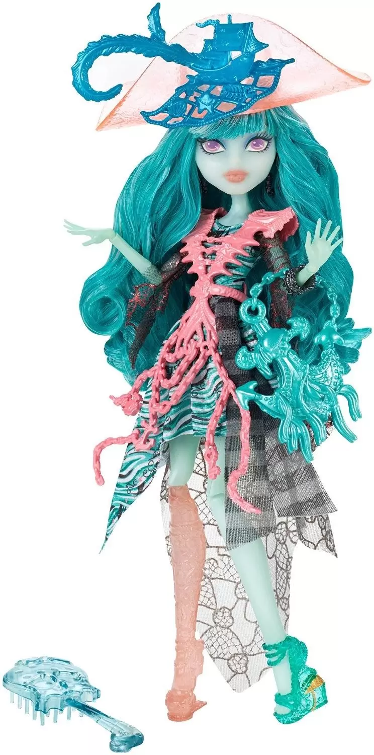 Monster High Dolls - Vandala Doubloons - Haunted