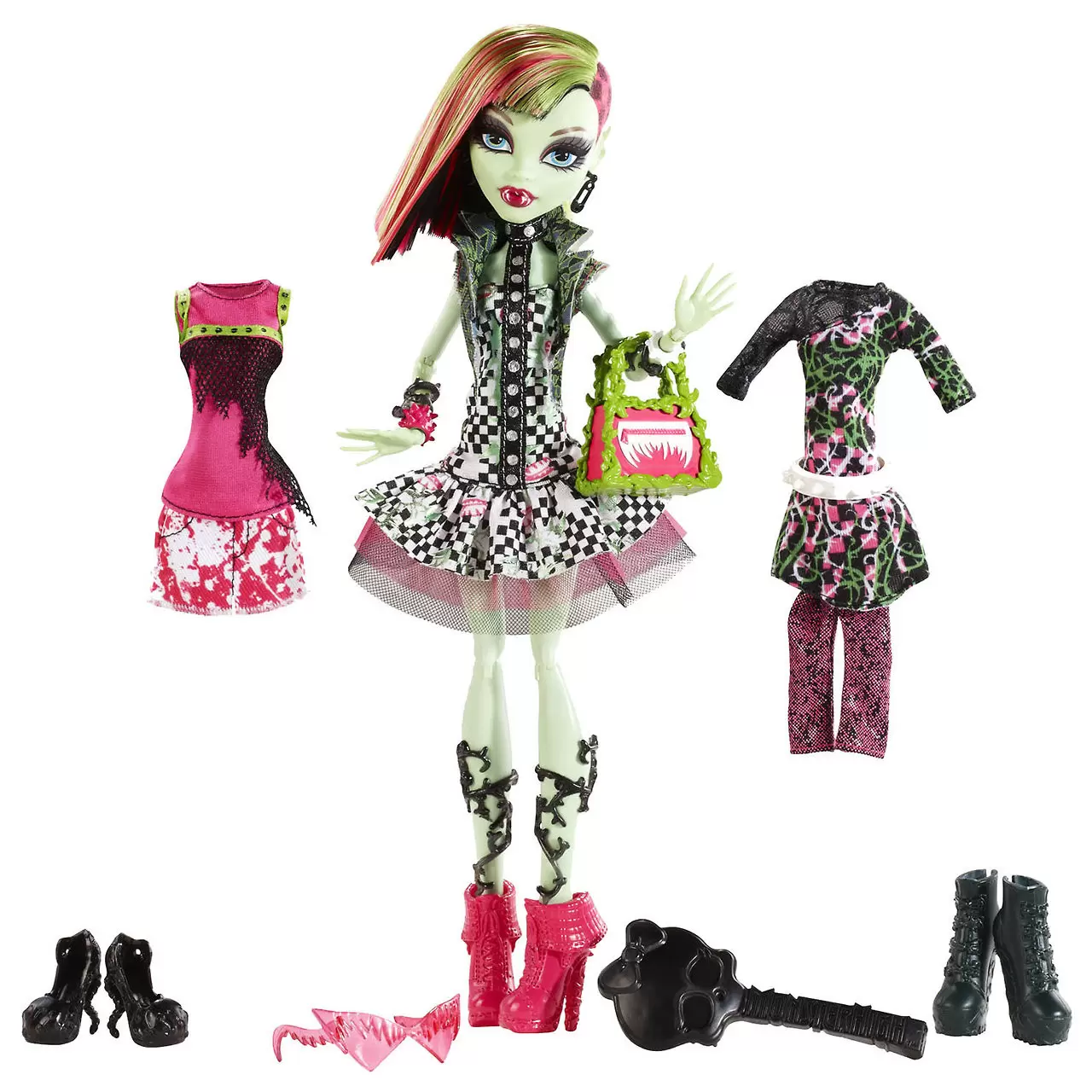 Monster High Dolls - Venus McFlytrap - I Love Fashion