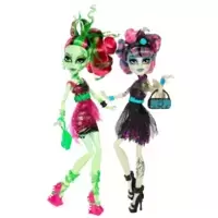 Venus McFlytrap & Rochelle Goyle (2-pack) - Zombie Shake