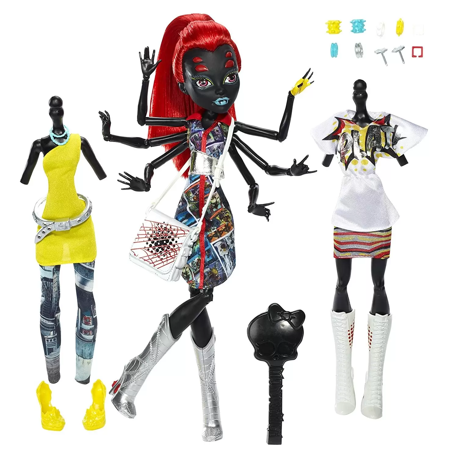 Monster High Dolls - Wydowna Spider - I Love Fashion