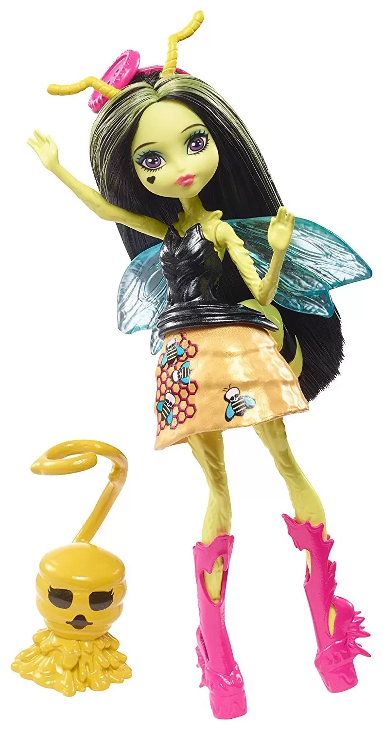 Monster High - Beetrice - Garden Ghouls Winged Critters