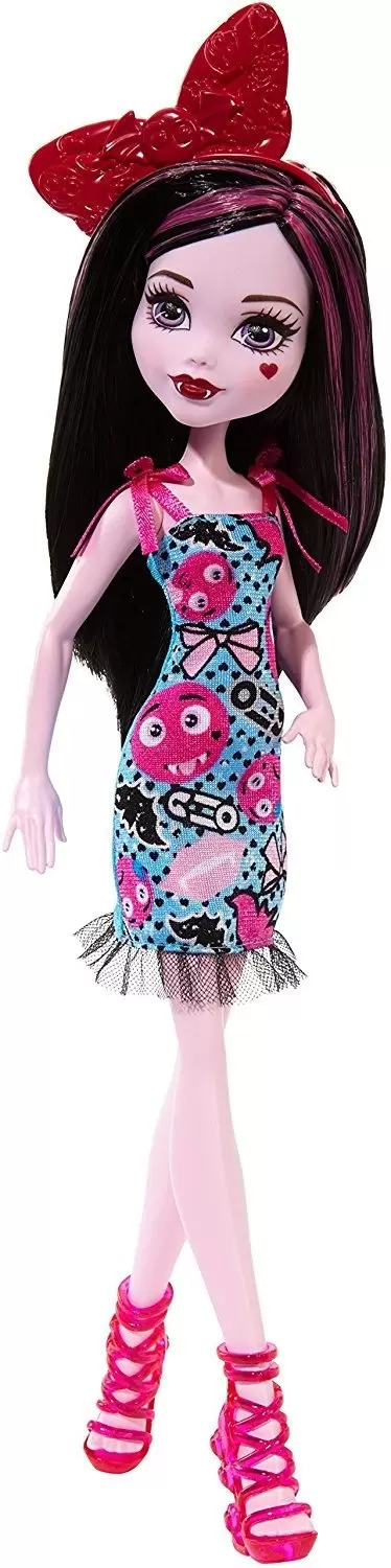 Monster High Dolls - Draculaura - Emoji