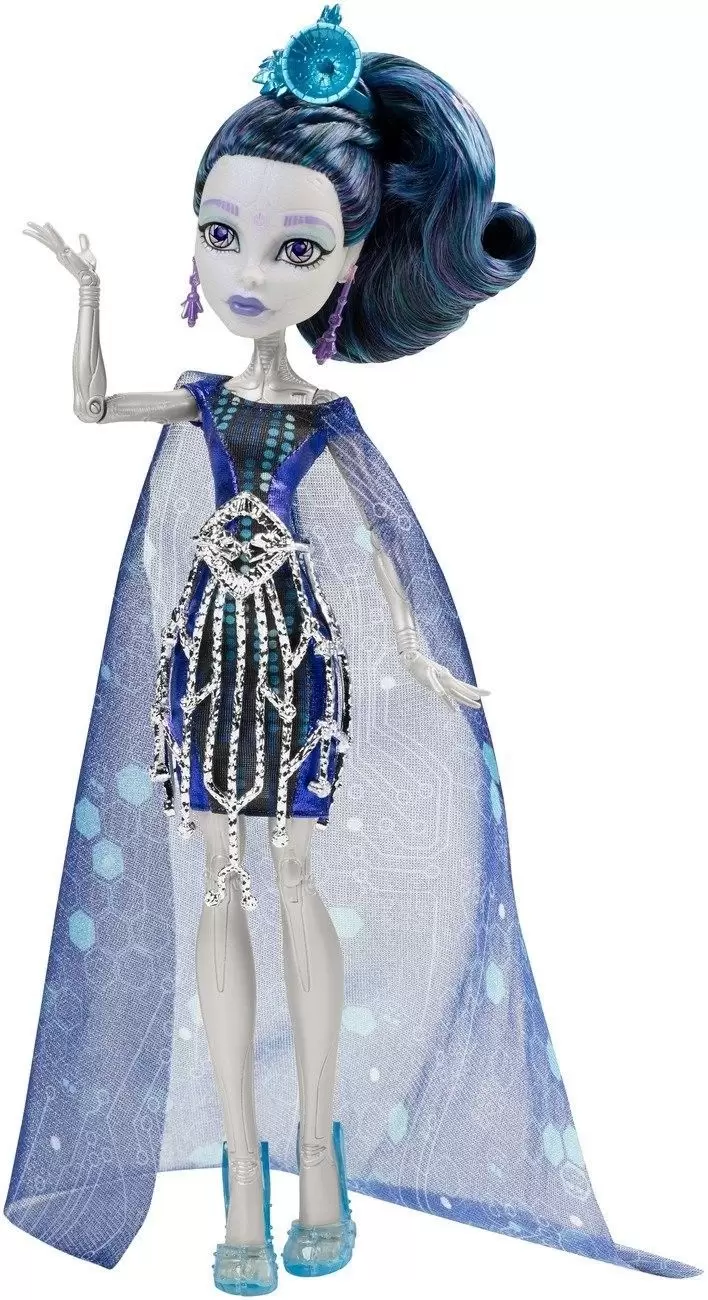Monster High - Elle Eedee - Fille de robots - Boo York Boo York