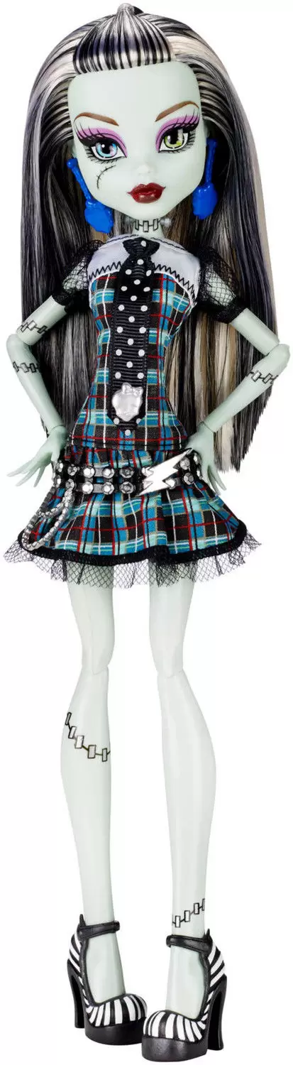 Monster High Dolls - Frankie Stein - Basic