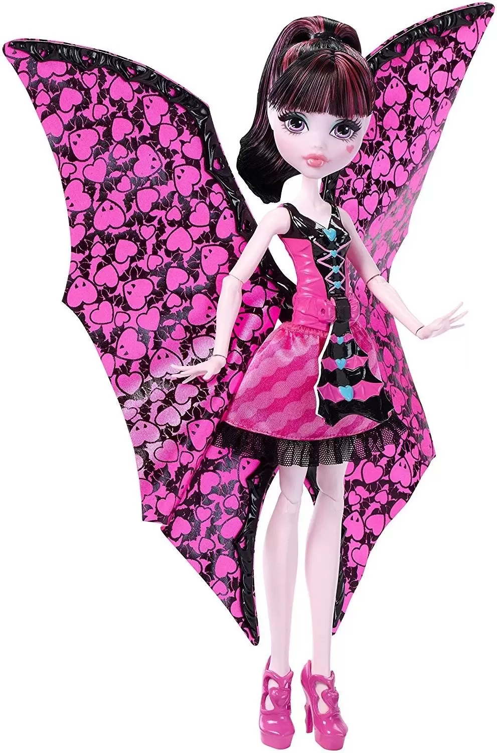 Monster High Dolls - Ghoul-To-Bat Transformation Draculaura