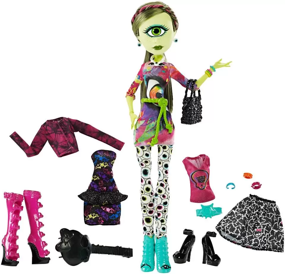 Monster High Dolls - Iris Clops - I Love Fashion