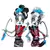 Monster High Dolls - Zombie Shake - Meowlody & Purrsephone (2-pack)