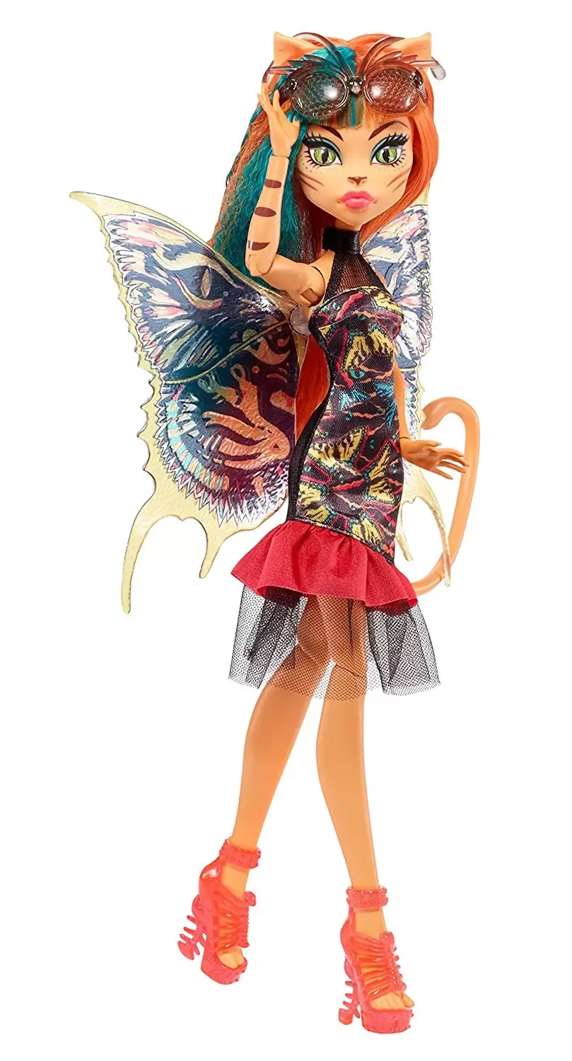 Toralei - Garden Ghouls Wings - Monster High Dolls