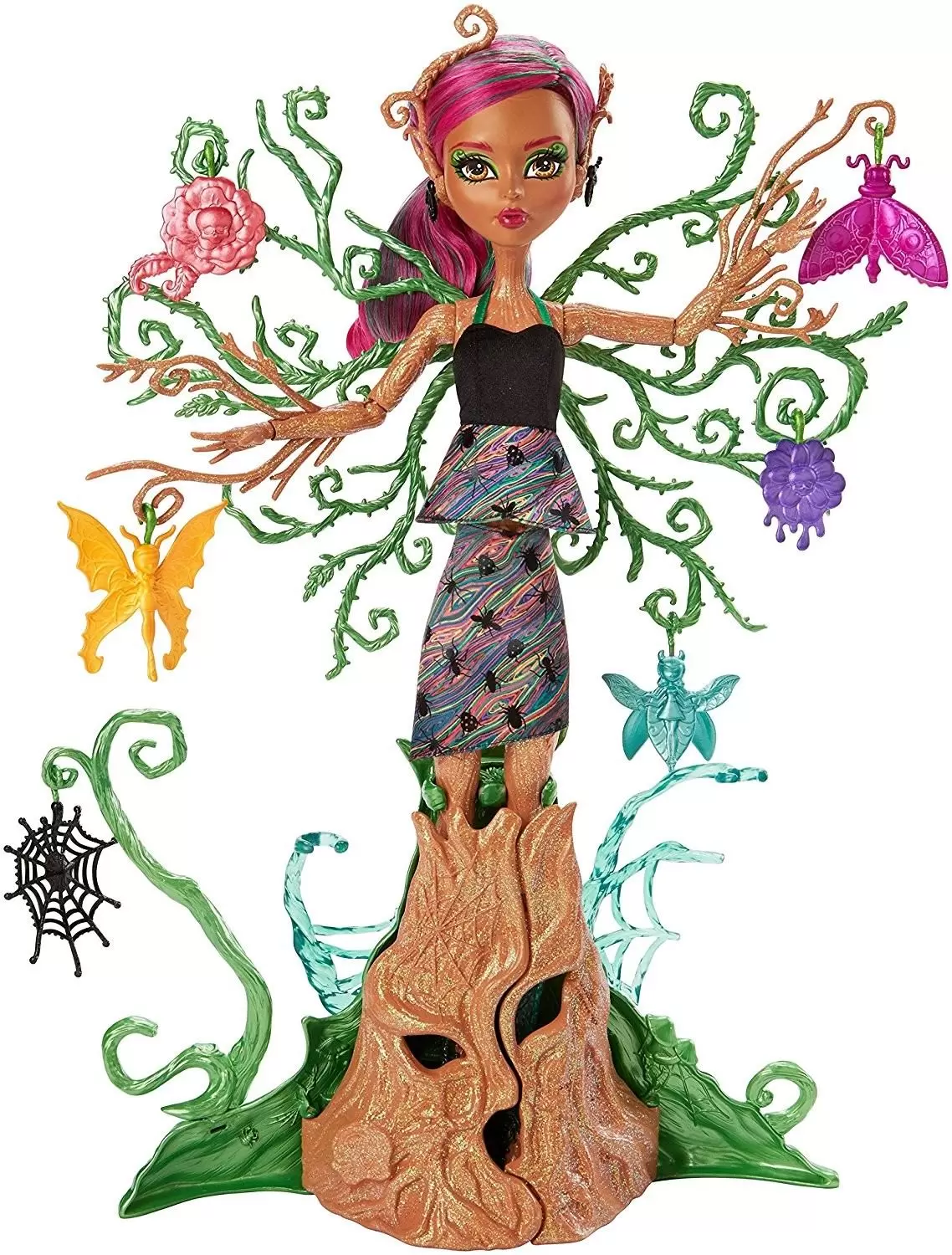 Monster High - Treesa Thornwillow - Garden Ghouls
