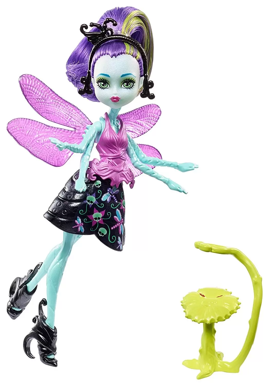 Monster High Dolls - Wingrid - Garden Ghouls Winged Critters