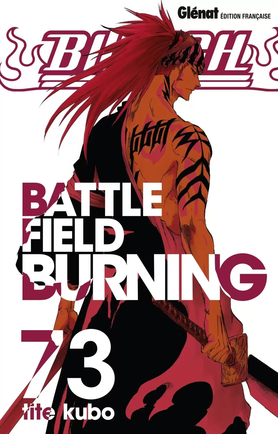 Bleach - 73. Battle Field Burning