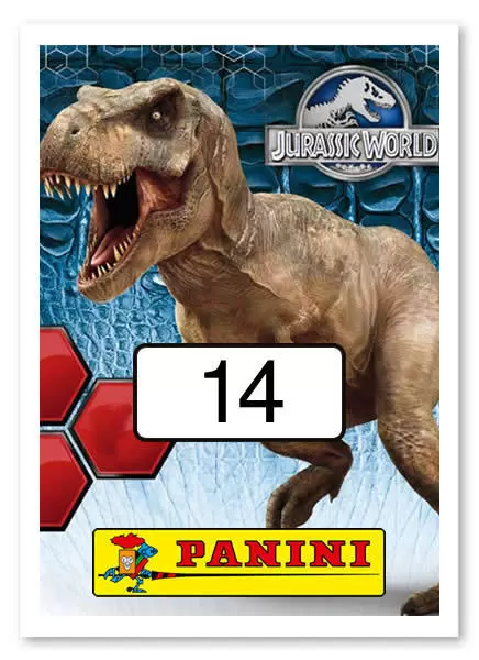 Jurassic World - Sticker n°14