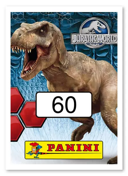 Jurassic World - Sticker n°60