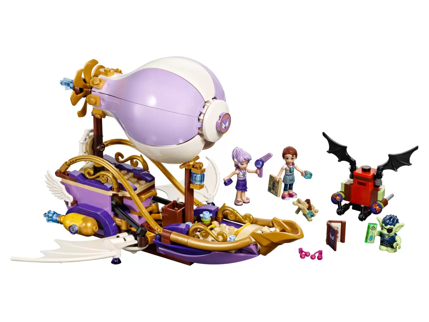 LEGO Elves - Aira\'s Airship & the Amulet Chase