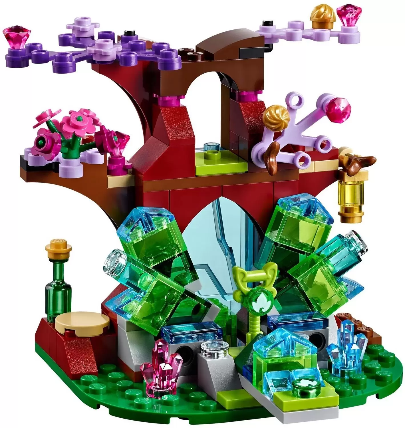 LEGO Elves - Farran and the Crystal Hollow