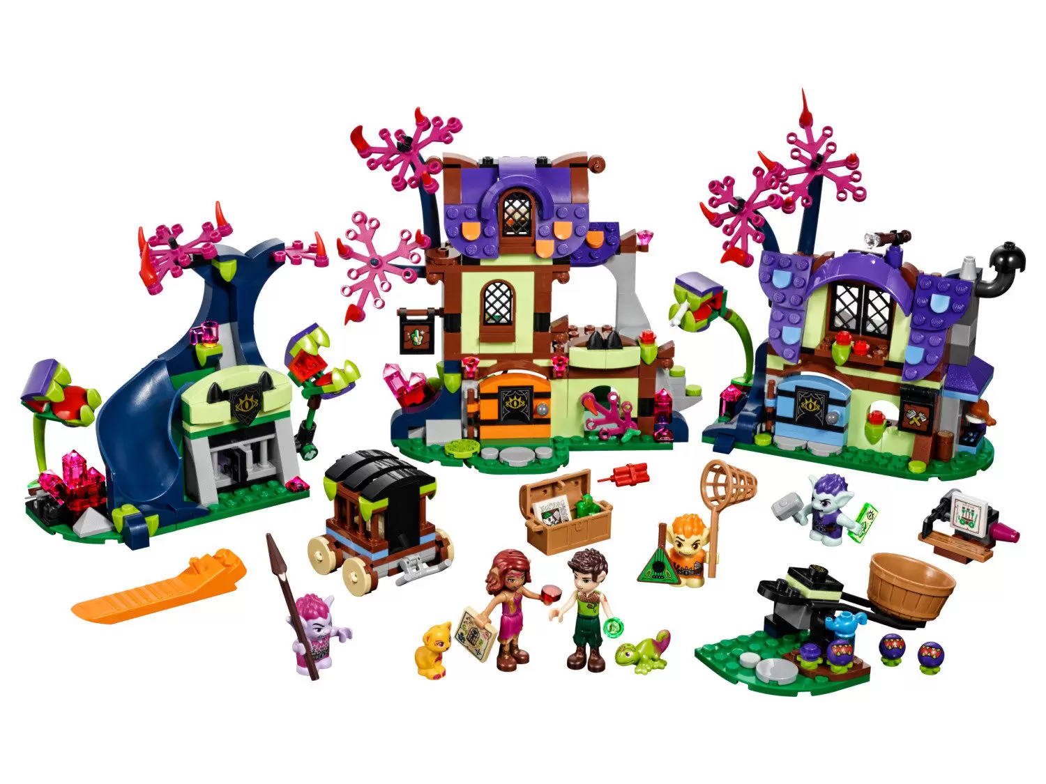 LEGO Elves - Magic Rescue from the Goblin Village