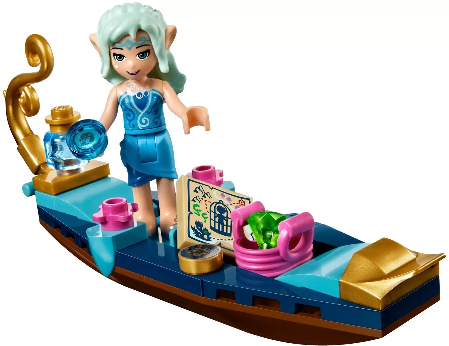 LEGO Elves - Naida\'s Gondola & the Goblin Thief